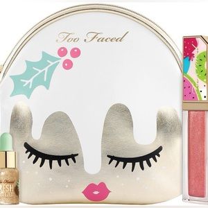 Too Faced Limited Edition Tutti Frutti Christmas Fruit Cake Set